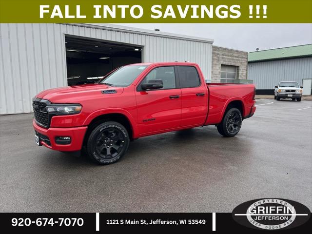2025 RAM Ram 1500 RAM 1500 BIG HORN QUAD CAB 4X4 64 BOX