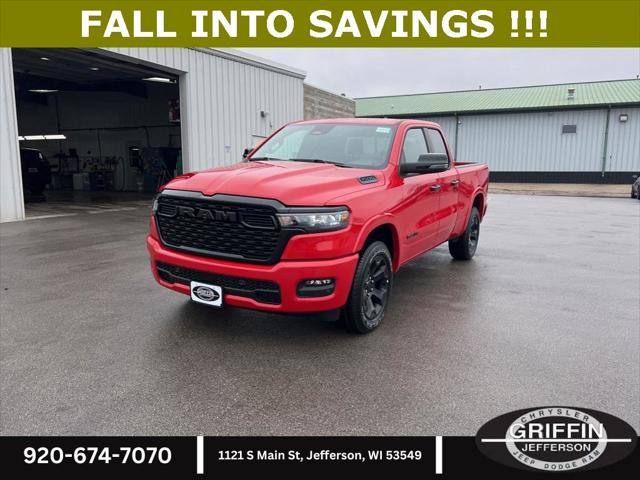 2025 RAM Ram 1500 RAM 1500 BIG HORN QUAD CAB 4X4 64 BOX
