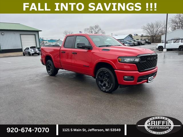 2025 RAM Ram 1500 RAM 1500 BIG HORN QUAD CAB 4X4 64 BOX