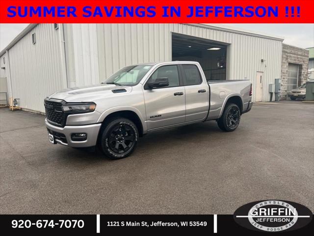 2025 RAM Ram 1500 RAM 1500 BIG HORN QUAD CAB 4X4 64 BOX