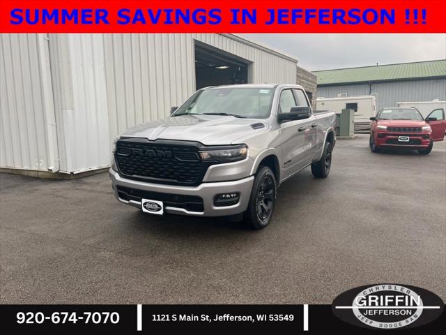 2025 RAM Ram 1500 RAM 1500 BIG HORN QUAD CAB 4X4 64 BOX
