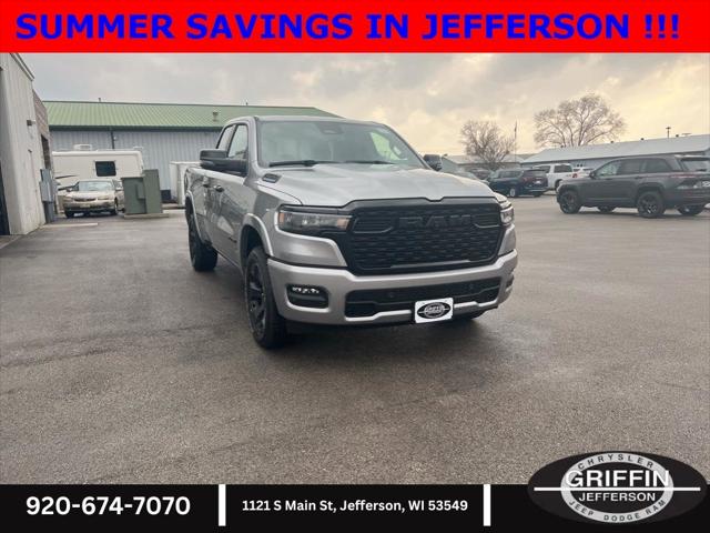 2025 RAM Ram 1500 RAM 1500 BIG HORN QUAD CAB 4X4 64 BOX