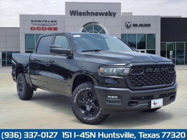 2025 RAM Ram 1500 RAM 1500 WARLOCK CREW CAB 4X4 57 BOX