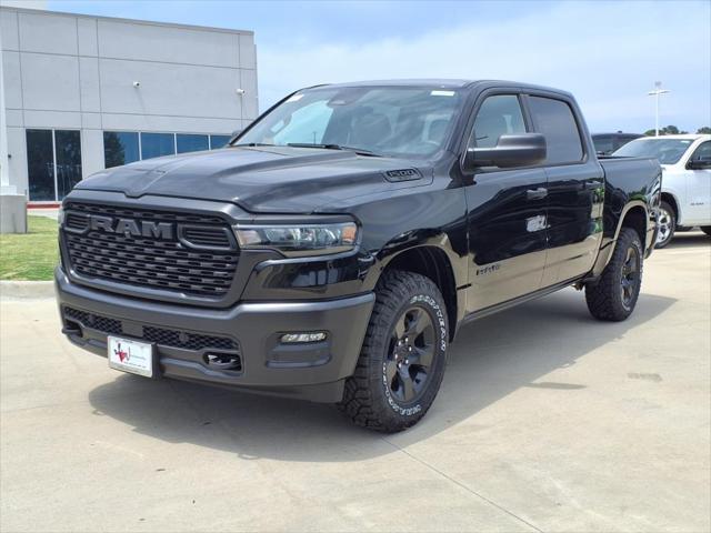 2025 RAM Ram 1500 RAM 1500 WARLOCK CREW CAB 4X4 57 BOX