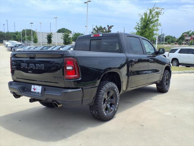 2025 RAM Ram 1500 RAM 1500 WARLOCK CREW CAB 4X4 57 BOX