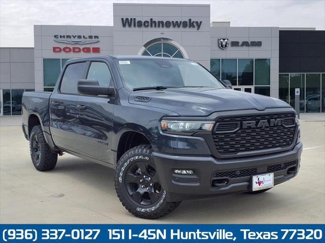 2025 RAM Ram 1500 RAM 1500 WARLOCK CREW CAB 4X4 57 BOX
