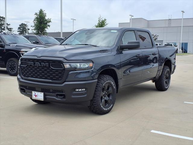 2025 RAM Ram 1500 RAM 1500 WARLOCK CREW CAB 4X4 57 BOX