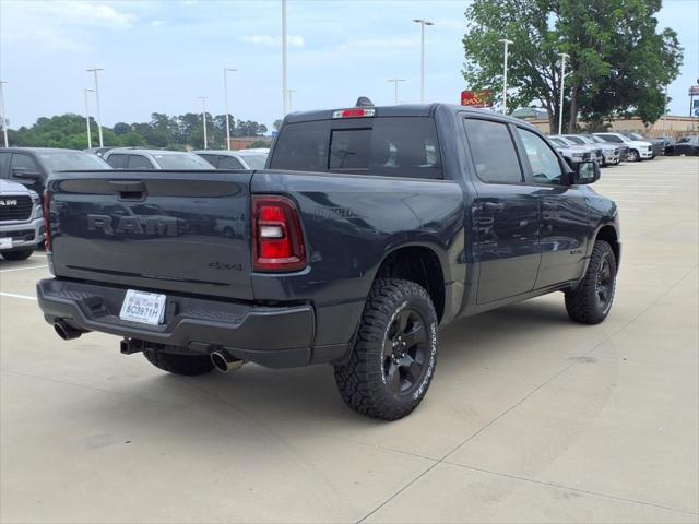2025 RAM Ram 1500 RAM 1500 WARLOCK CREW CAB 4X4 57 BOX