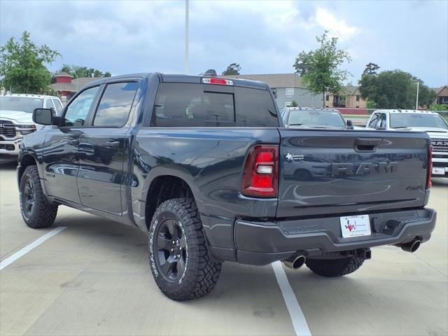 2025 RAM Ram 1500 RAM 1500 WARLOCK CREW CAB 4X4 57 BOX