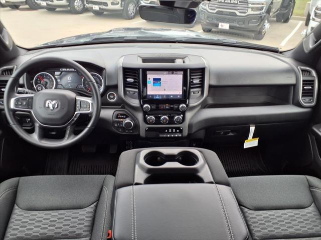 2025 RAM Ram 1500 RAM 1500 WARLOCK CREW CAB 4X4 57 BOX