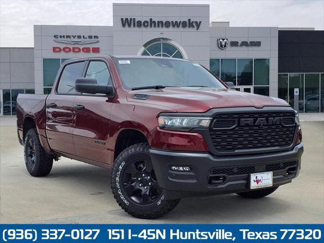 2025 RAM Ram 1500 RAM 1500 WARLOCK CREW CAB 4X4 57 BOX
