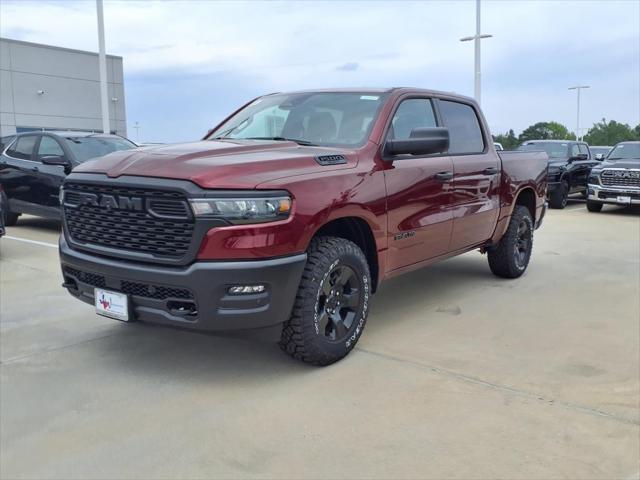 2025 RAM Ram 1500 RAM 1500 WARLOCK CREW CAB 4X4 57 BOX