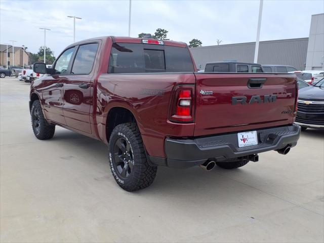 2025 RAM Ram 1500 RAM 1500 WARLOCK CREW CAB 4X4 57 BOX