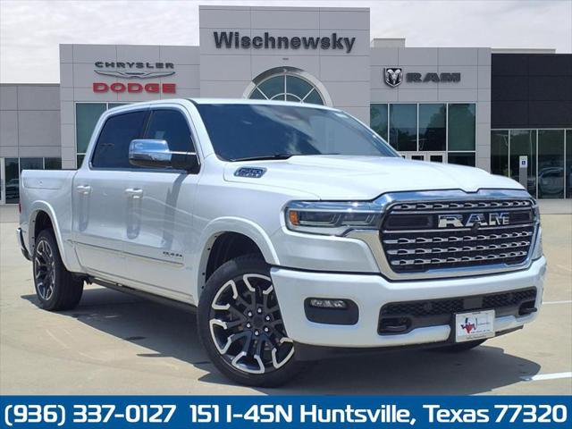 2025 RAM Ram 1500 RAM 1500 LIMITED CREW CAB 4X4 57 BOX