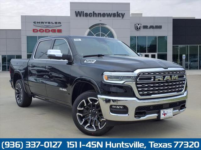 2025 RAM Ram 1500 RAM 1500 LIMITED LONGHORN CREW CAB 4X4 57 BOX