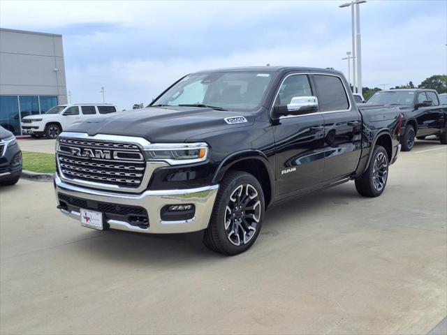 2025 RAM Ram 1500 RAM 1500 LIMITED LONGHORN CREW CAB 4X4 57 BOX