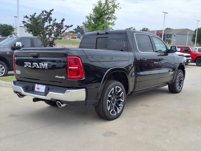 2025 RAM Ram 1500 RAM 1500 LIMITED LONGHORN CREW CAB 4X4 57 BOX