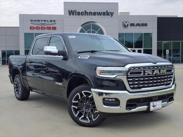 2025 RAM Ram 1500 RAM 1500 LIMITED LONGHORN CREW CAB 4X4 57 BOX