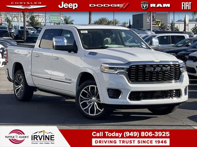 2025 RAM Ram 1500 RAM 1500 TUNGSTEN CREW CAB 4X4 57 BOX