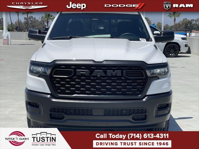 2025 RAM Ram 1500 RAM 1500 TRADESMAN CREW CAB 4X2 57 BOX