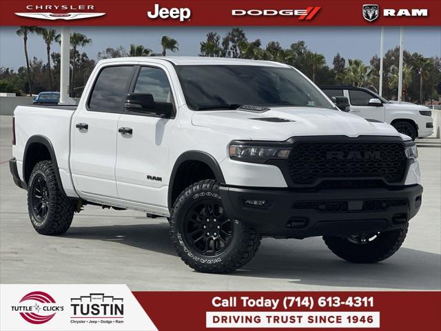 2025 RAM Ram 1500 RAM 1500 REBEL CREW CAB 4X4 57 BOX