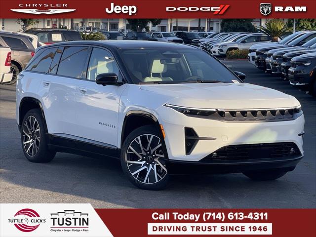 2025 Wagoneer Wagoneer S WAGONEER S LIMITED