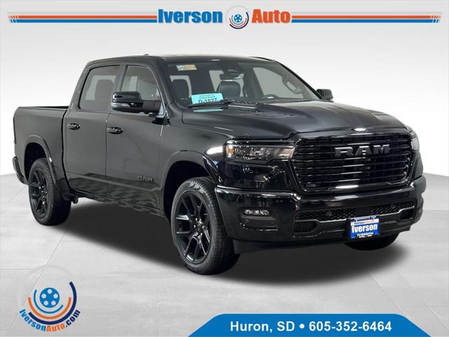 2025 RAM Ram 1500 RAM 1500 LARAMIE CREW CAB 4X4 57 BOX