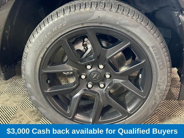2025 RAM Ram 1500 RAM 1500 LARAMIE CREW CAB 4X4 57 BOX
