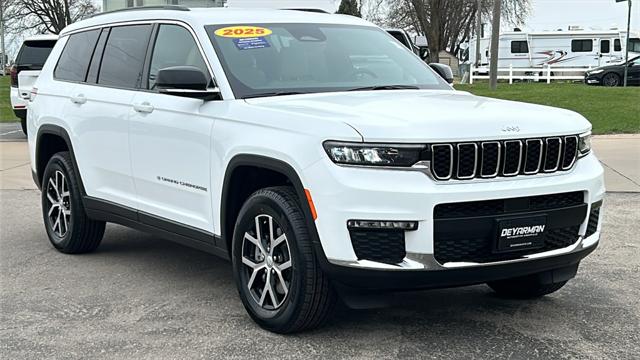 2025 Jeep Grand Cherokee GRAND CHEROKEE L LIMITED 4X4