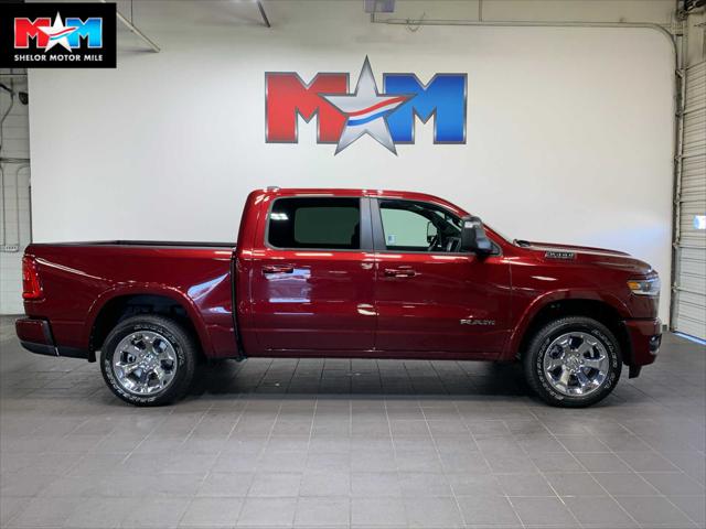 2025 RAM Ram 1500 RAM 1500 BIG HORN CREW CAB 4X4 57 BOX