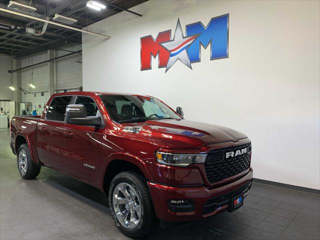 2025 RAM Ram 1500 RAM 1500 BIG HORN CREW CAB 4X4 57 BOX