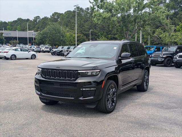 2025 Jeep Grand Cherokee GRAND CHEROKEE L SUMMIT RESERVE 4X4