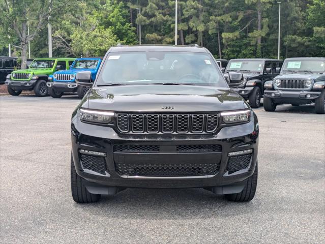 2025 Jeep Grand Cherokee GRAND CHEROKEE L SUMMIT RESERVE 4X4