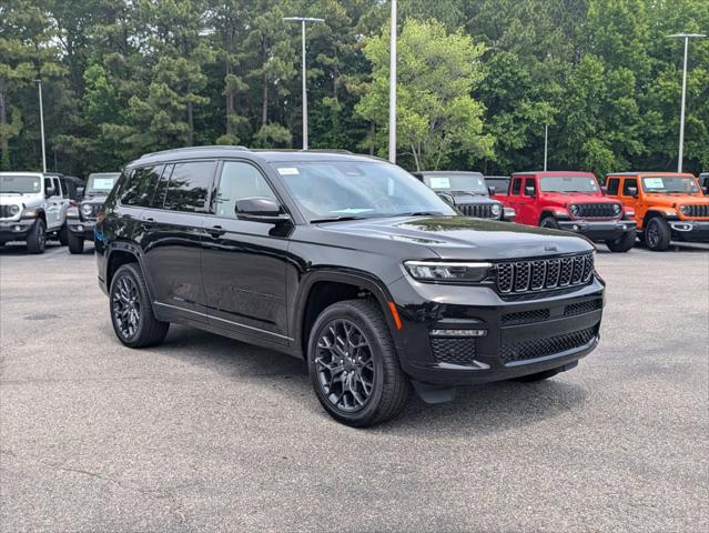 2025 Jeep Grand Cherokee GRAND CHEROKEE L SUMMIT RESERVE 4X4