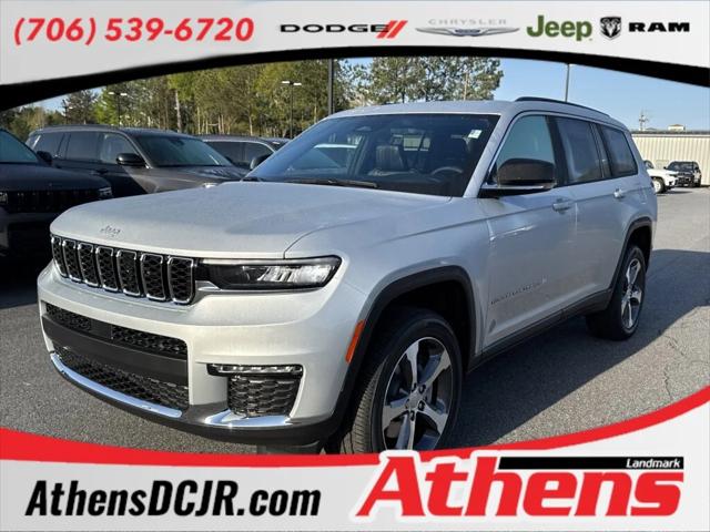 2025 Jeep Grand Cherokee GRAND CHEROKEE L LIMITED 4X2