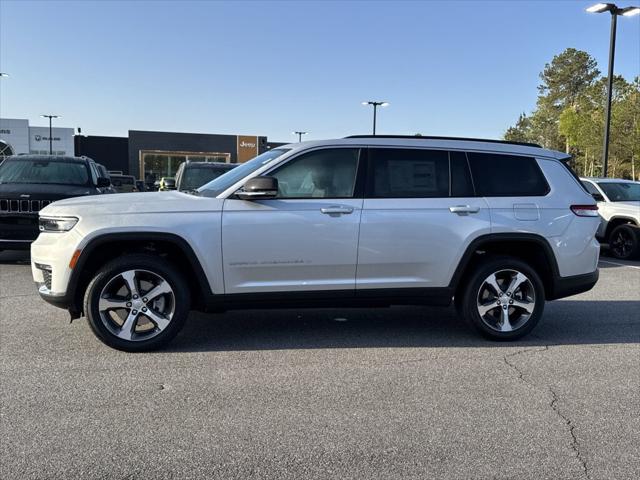 2025 Jeep Grand Cherokee GRAND CHEROKEE L LIMITED 4X2
