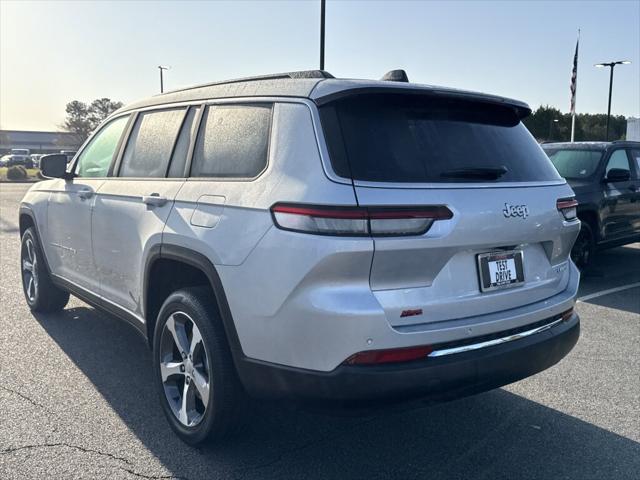 2025 Jeep Grand Cherokee GRAND CHEROKEE L LIMITED 4X2