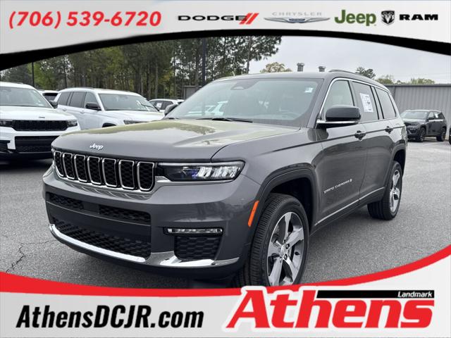 2025 Jeep Grand Cherokee GRAND CHEROKEE L LIMITED 4X2