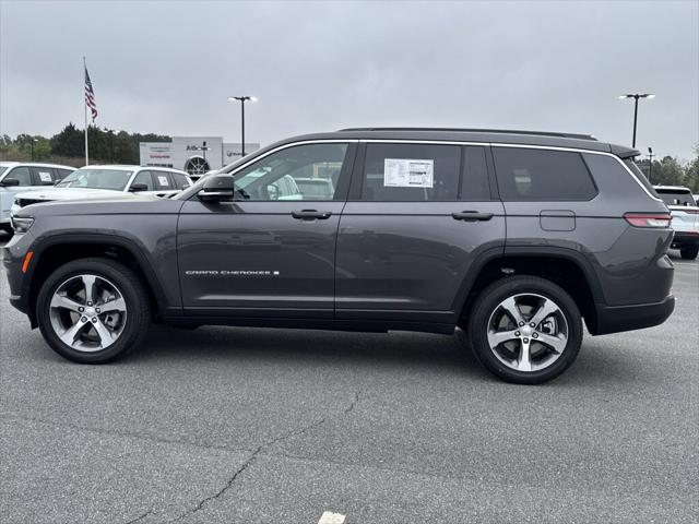 2025 Jeep Grand Cherokee GRAND CHEROKEE L LIMITED 4X2