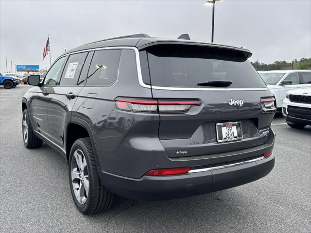 2025 Jeep Grand Cherokee GRAND CHEROKEE L LIMITED 4X2