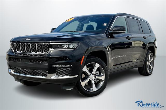 2025 Jeep Grand Cherokee GRAND CHEROKEE L LIMITED 4X4