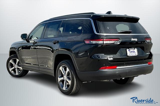 2025 Jeep Grand Cherokee GRAND CHEROKEE L LIMITED 4X4