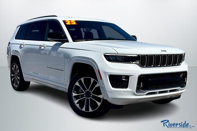 2025 Jeep Grand Cherokee GRAND CHEROKEE L OVERLAND 4X4