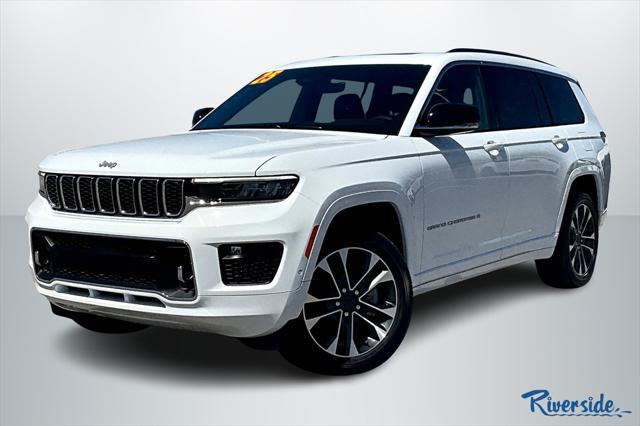 2025 Jeep Grand Cherokee GRAND CHEROKEE L OVERLAND 4X4
