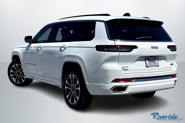 2025 Jeep Grand Cherokee GRAND CHEROKEE L OVERLAND 4X4