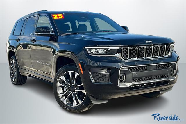 2025 Jeep Grand Cherokee GRAND CHEROKEE L OVERLAND 4X4