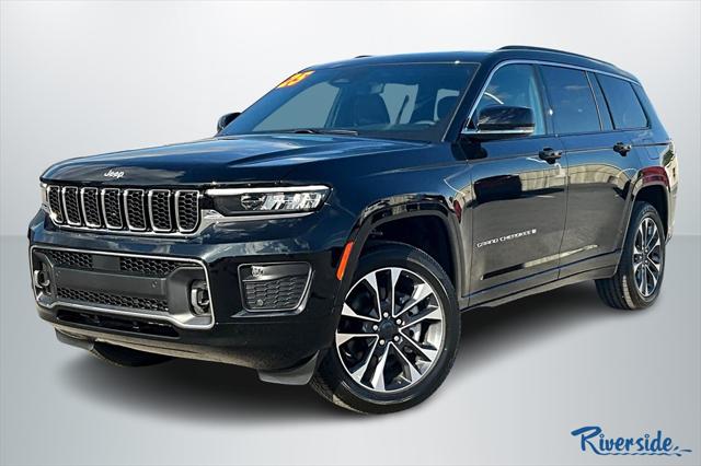 2025 Jeep Grand Cherokee GRAND CHEROKEE L OVERLAND 4X4