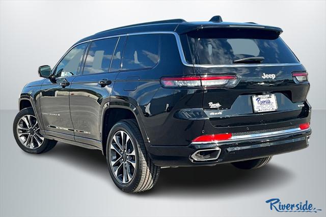 2025 Jeep Grand Cherokee GRAND CHEROKEE L OVERLAND 4X4