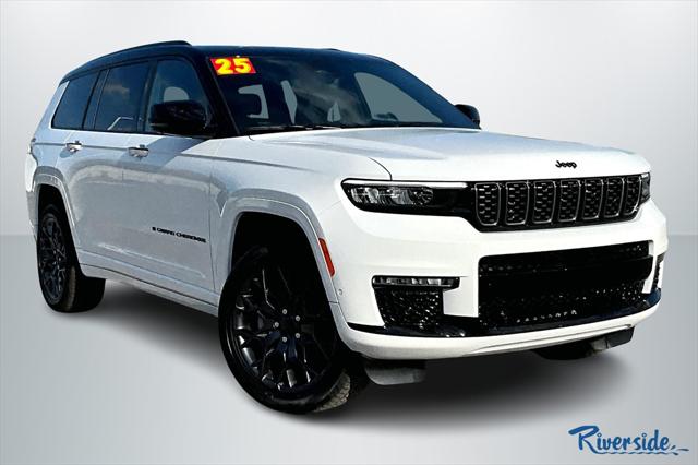 2025 Jeep Grand Cherokee GRAND CHEROKEE L SUMMIT RESERVE 4X4