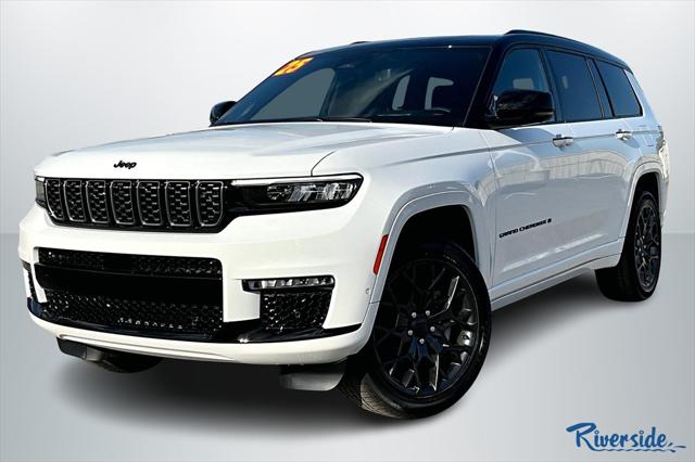 2025 Jeep Grand Cherokee GRAND CHEROKEE L SUMMIT RESERVE 4X4